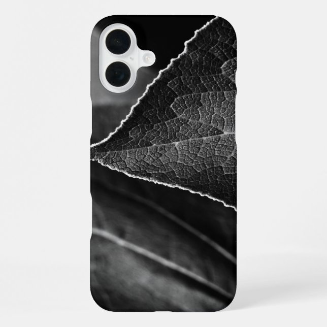 Blätter sind iPhone 16 plus hülle (Rückseite)