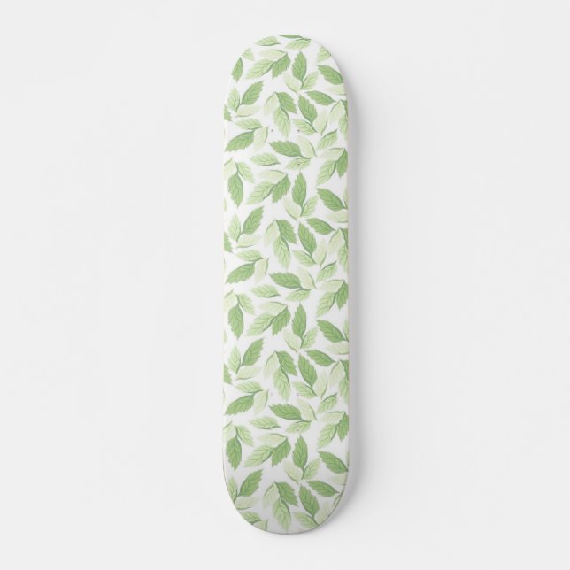 Blätter Skateboard (Vorne)