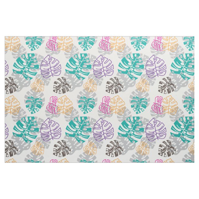 Blätter Stoff (Yard (91,4 cm))