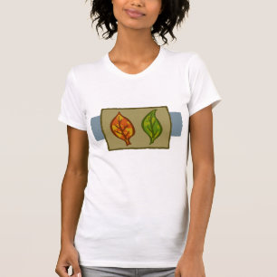 Blätter T-Shirt