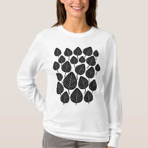 Blätter T-Shirt