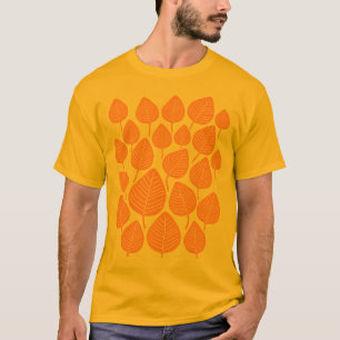 Blätter T-Shirt