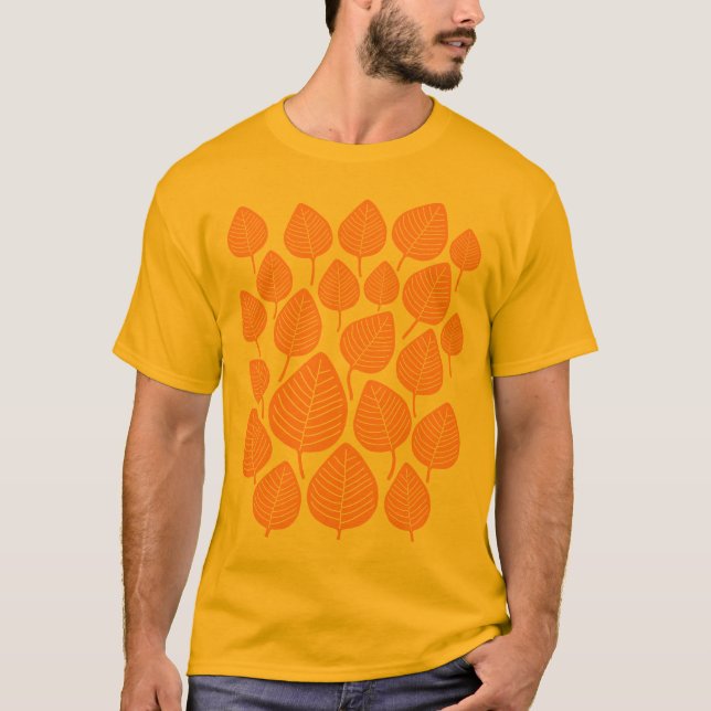 Blätter T-Shirt (Vorderseite)
