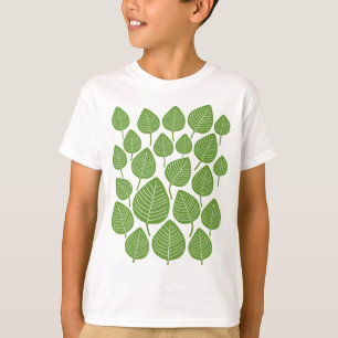 Blätter T-Shirt