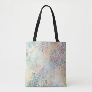 Blätter. Tasche