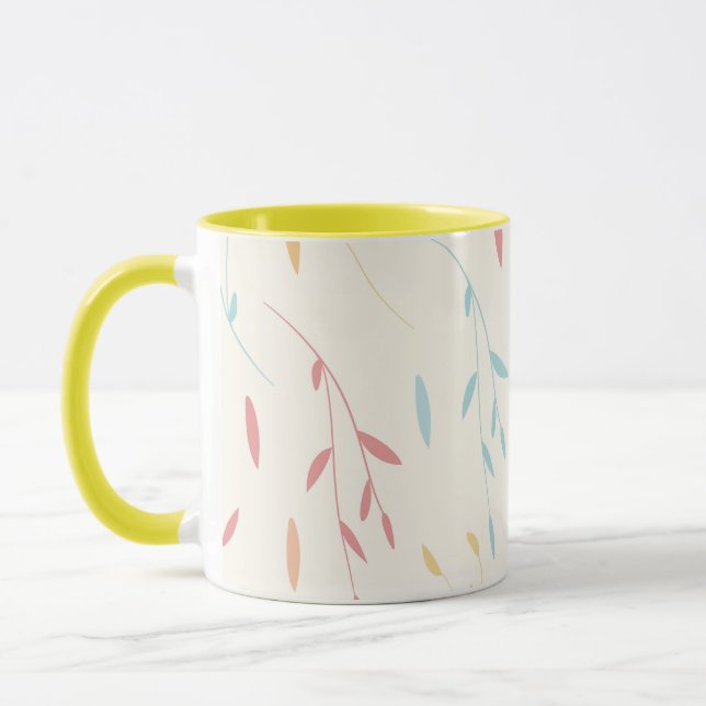Blätter Tasse (Links)