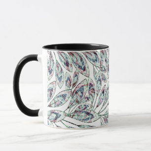 BLÄTTER . TASSE