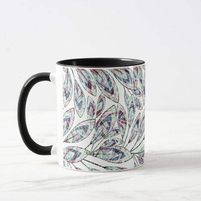 BLÄTTER . TASSE (Links)