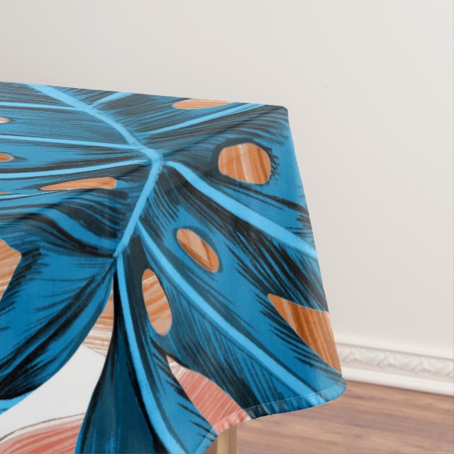 Blätter Tischdecke (Beispiel)