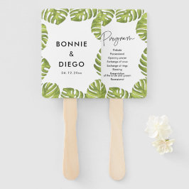 Blätter Tropical Green Palm Fächer