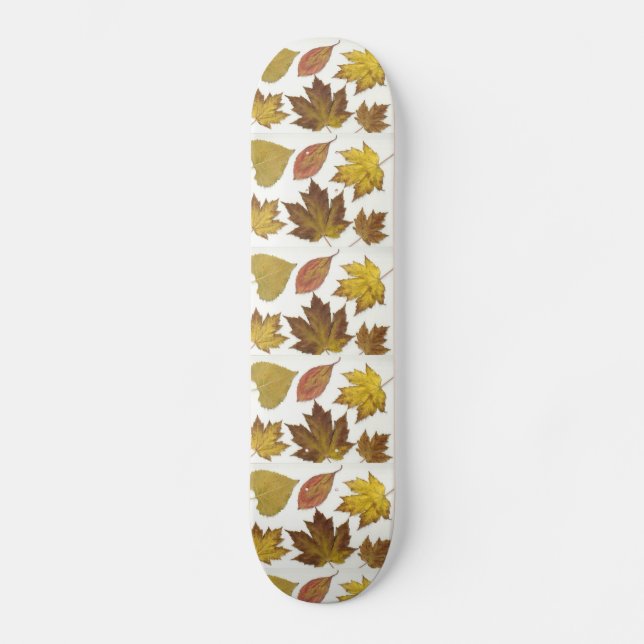 Blätter überall skateboard (Vorderseite)