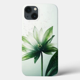 Blätter und Blumen Case-Mate iPhone Hülle