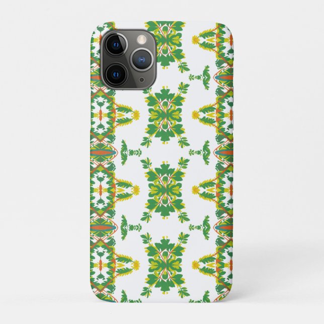 Blätter und Wolken Case-Mate iPhone Hülle (Rückseite)