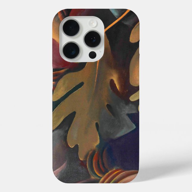 Blätter unter Wasser | Georgia O'Keeffe | Case-Mate iPhone Hülle (Rückseite)