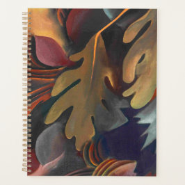 Blätter unter Wasser | Georgia O'Keeffe | Planer