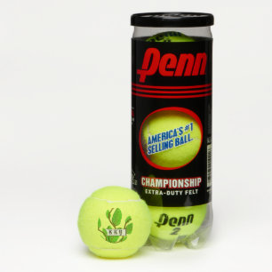 Blätter von Kenneth Yoncich Tennisbälle