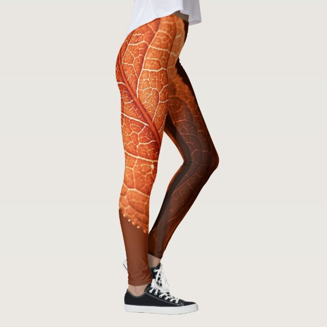 Blätter | Zazzle_Growshop. Leggings (Rechts)
