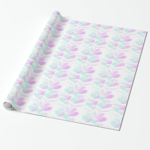 Blätter zum Abpacken von Papier für Fuchsien und T Geschenkpapier