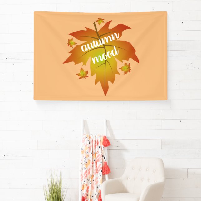 Blätter zur Stimmungstyp im Herbst Banner (InSitu)