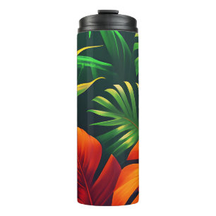 BLÄTTERREICHE NATUR GARTEN THERMOSBECHER