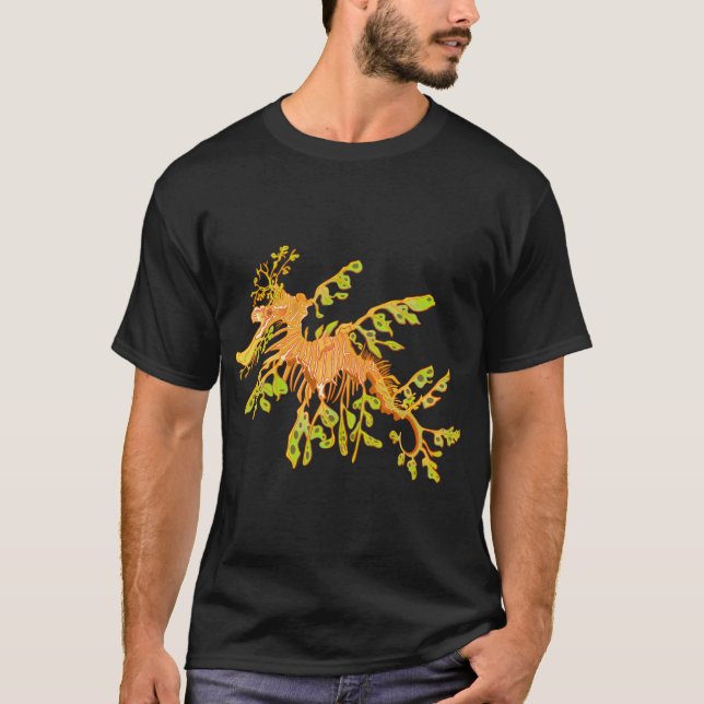 Blätterreiter T-Shirt (Vorderseite)