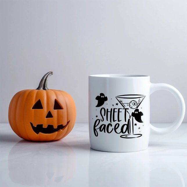 Blattgesicht Kaffeetasse (Von Creator hochgeladen)