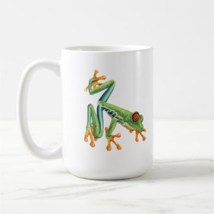Blattgrün Kaffeetasse