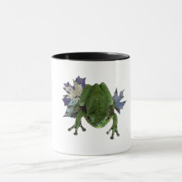 Blattgrün Tasse