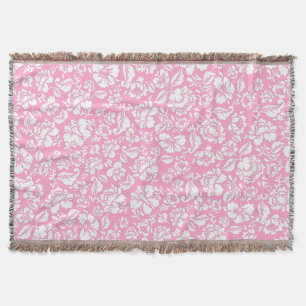 Blattmuster 14b. Lpink BG Decke