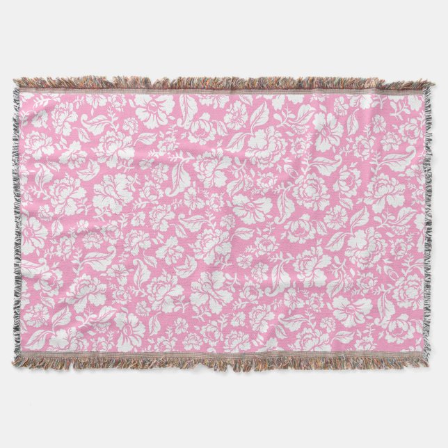 Blattmuster 14b. Lpink BG Decke (Vorderseite)