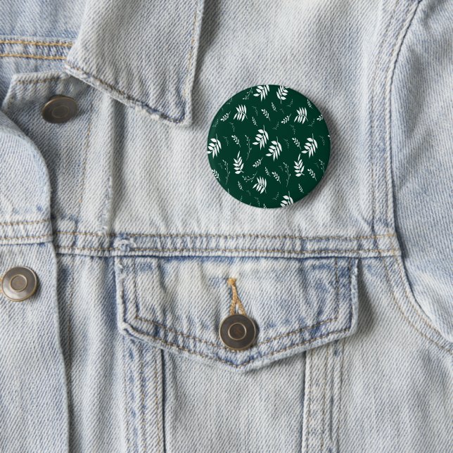 Blattmuster Button (Beispiel)