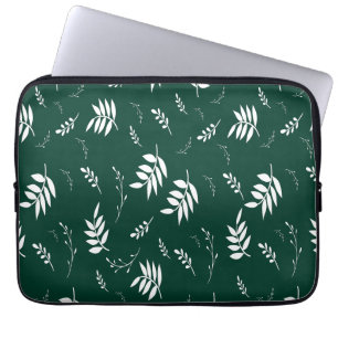 Blattmuster Laptopschutzhülle
