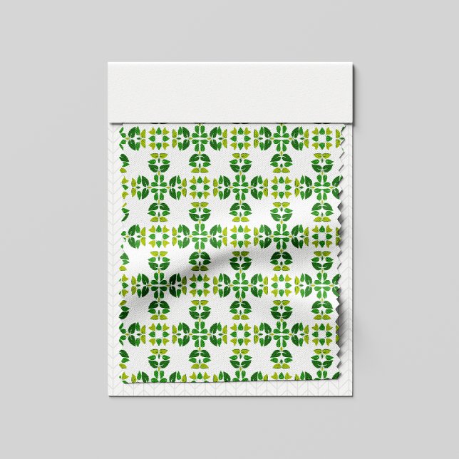 Blattmuster, Muster aus Blättern, grüne Blätter Stoff (Von Creator hochgeladen)