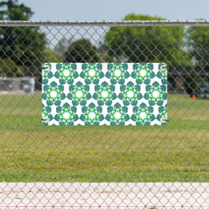 Blattmuster, Muster von Blätter, grüne Blätter Banner