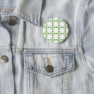 Blattmuster, Muster von Blätter, grüne Blätter Button