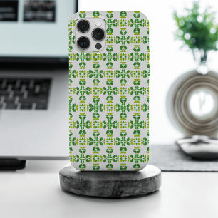 Blattmuster, Muster von Blätter, grüne Blätter Case-Mate iPhone Hülle