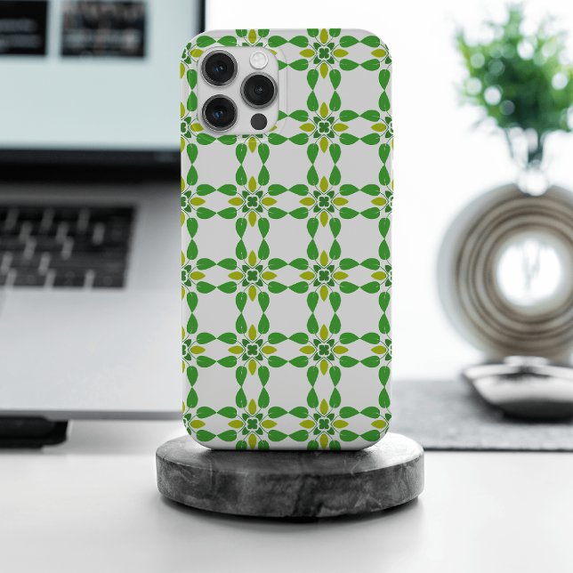 Blattmuster, Muster von Blätter, grüne Blätter Case-Mate iPhone Hülle (Von Creator hochgeladen)