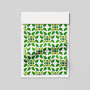 Blattmuster, Muster von Blätter, grüne Blätter Stoff