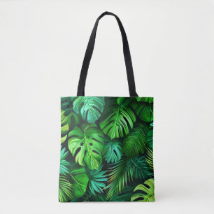 Blattmuster Tasche
