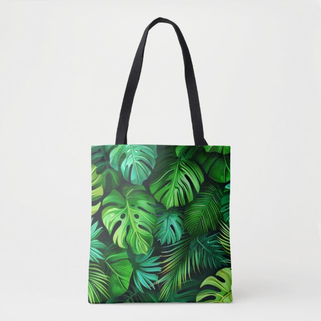 Blattmuster Tasche (Vorderseite)