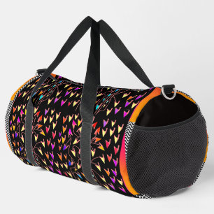 Blattpunkte wiederholen duffle bag