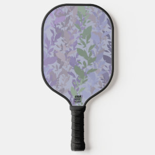 Blattreiche kriechende Weinreben-Zeichnungsmuster Pickleball Schläger