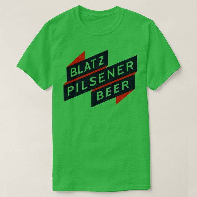 Blatz Pilsner T-Shirt (Design vorne)