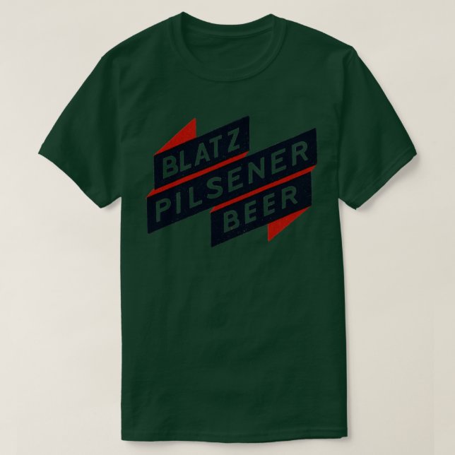 Blatz Pilsner T-Shirt (Design vorne)
