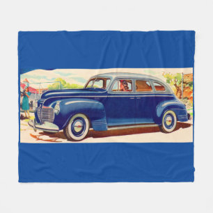 blau 1941 Plymouth Fleecedecke