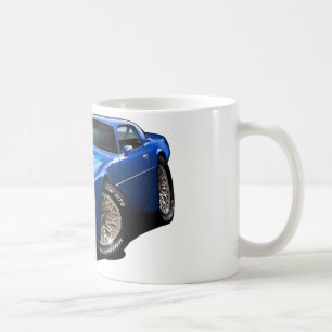 Blau 1977-78 Transportes morgens Kaffeetasse