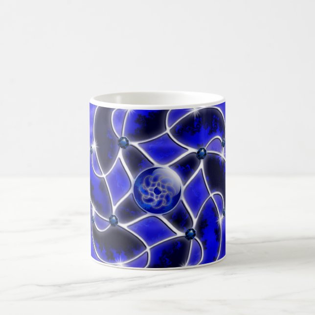 Blau als Tasse des Meeres (Mittel)