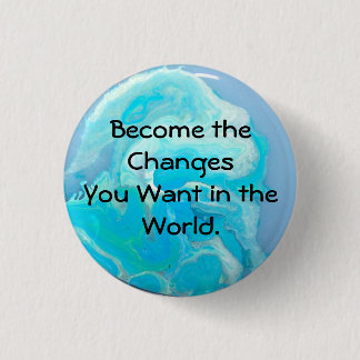 Blau ändert Knopf Button