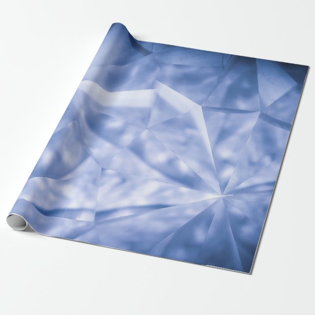 Blau-Anzug Geschenkpapier (Ungerollt)