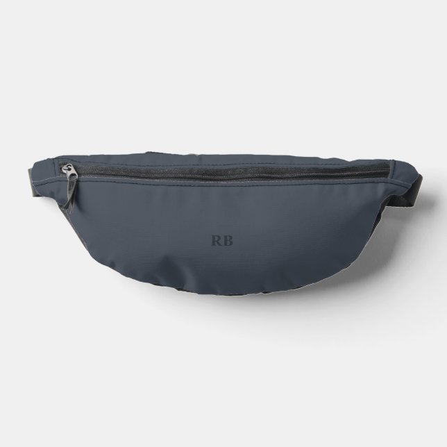 Blau, Aschenblau Bauchtasche (Ablage )